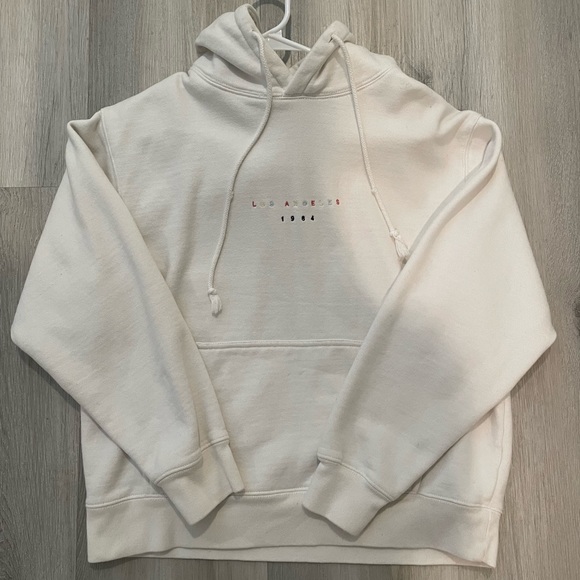 Brandy Melville Tops - Brandy Melville Los Angeles Hoodie